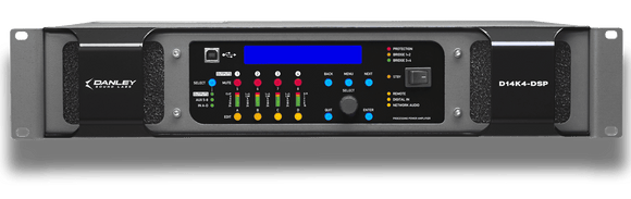 Power Amplifiers & DSP