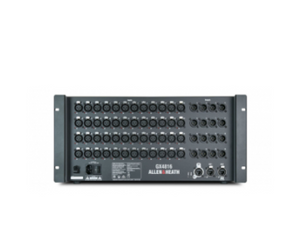 48 x 16 audio expander with dLive 96kHz mic preamp