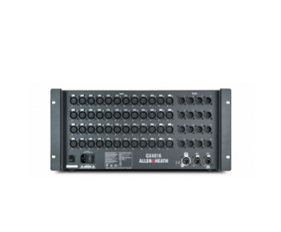 48 x 16 audio expander with dLive 96kHz mic preamp