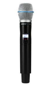 Shure ULXD2/B87A Wireless Handheld Microphone Transmitter - G50 Band