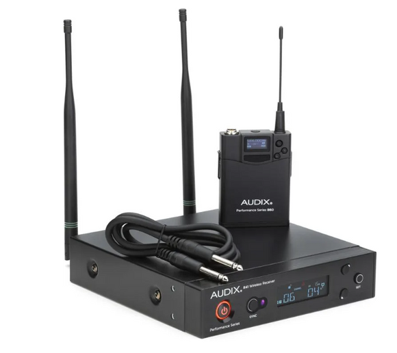 Audix AP41 BPB Bodypack Wireless System - B-band