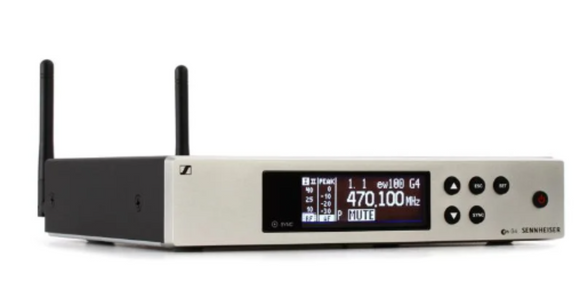 Sennheiser EM 100 G4 Wireless Receiver - A Band