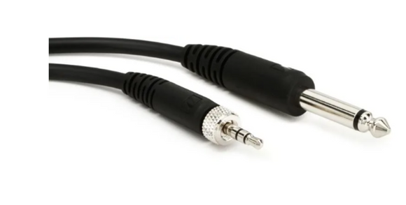 Sennheiser Ci1 Locking 3.5mm to 1/4 inch Instrument Cable