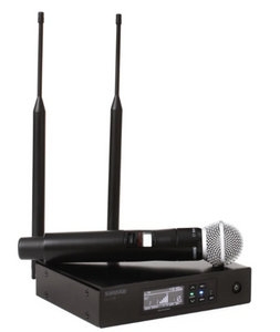 Shure QLXD24/SM58 Digital Wireless Handheld Microphone System - G50 Band