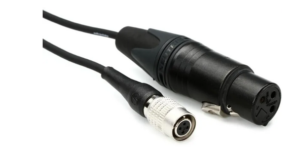 Audio-Technica XLRW XLR Adapter Cable for Audio-Technica Wireless