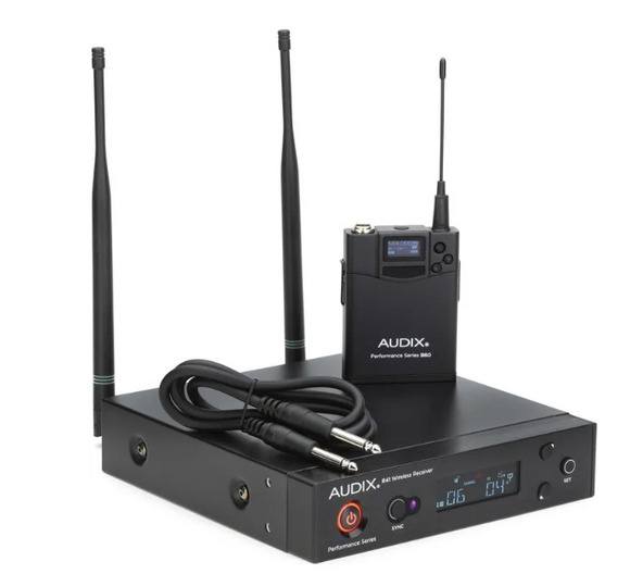 Audix AP41 BPB Bodypack Wireless System - B-band