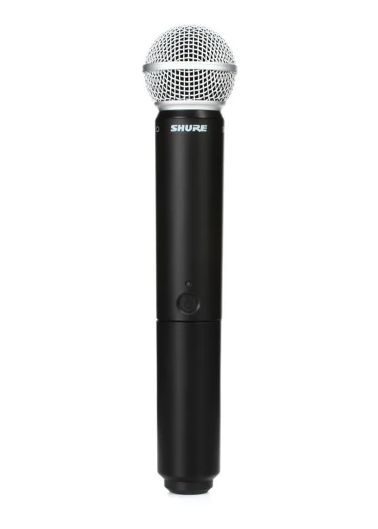 Shure BLX2/SM58 Wireless Handheld Microphone Transmitter - J11 Band