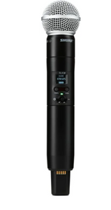 Shure SLXD2/SM58 Wireless Handheld Microphone Transmitter - G58 Band