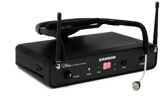 Samson AirLine 88x Headset Wireless System - D Band