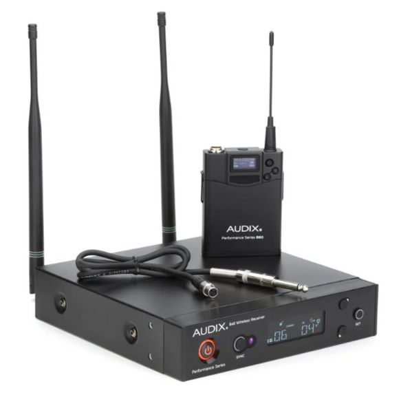 Audix AP41 Guitar Wireless System - B-band