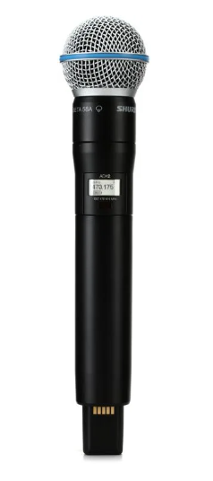 Shure ADX2/B58 Wireless Handheld Microphone Transmitter