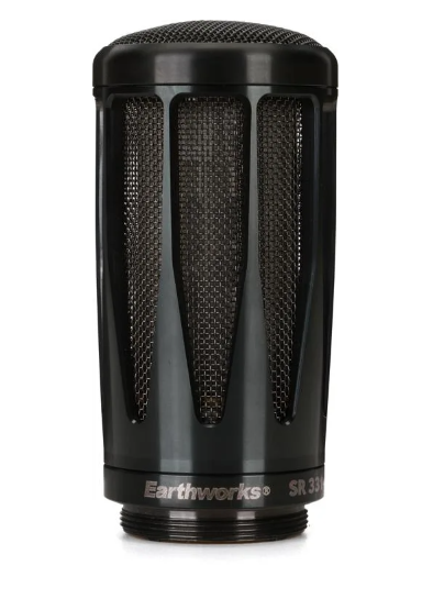 Earthworks SR3314 Wireless Microphone Capsule - Black