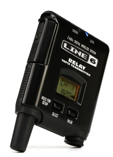 Line 6 TBP12 Wireless Bodypack Transmitter