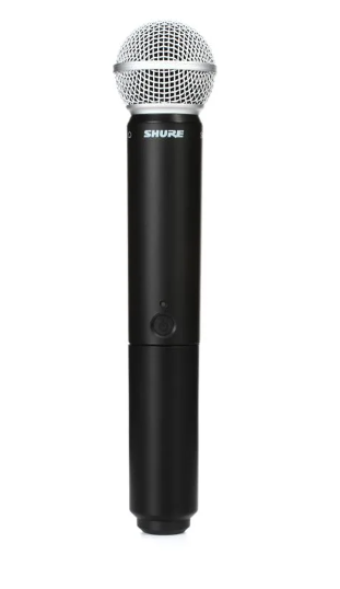 Shure BLX2/SM58 Wireless Handheld Microphone Transmitter - H11 Band