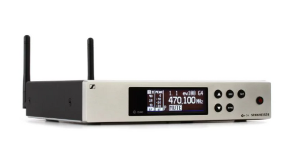 Sennheiser EM 100 G4 Wireless Receiver - A1 Band