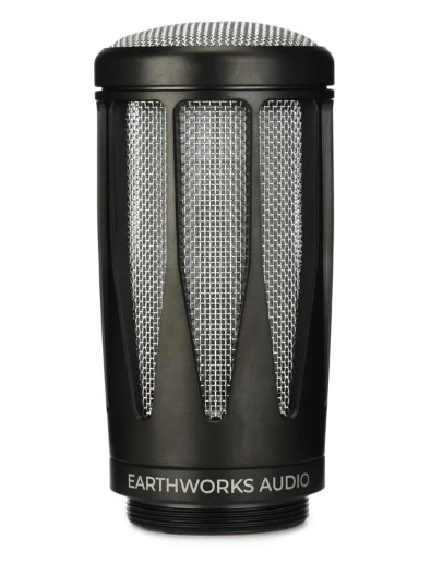 Earthworks SR3314-SB Wireless Microphone Capsule - Black with Stainless Steel Mesh