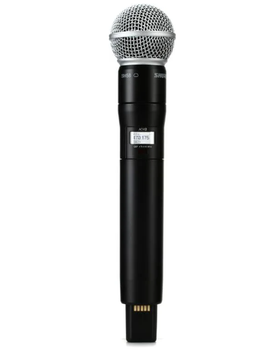 Shure ADX2/SM58 Wireless Handheld Microphone Transmitter