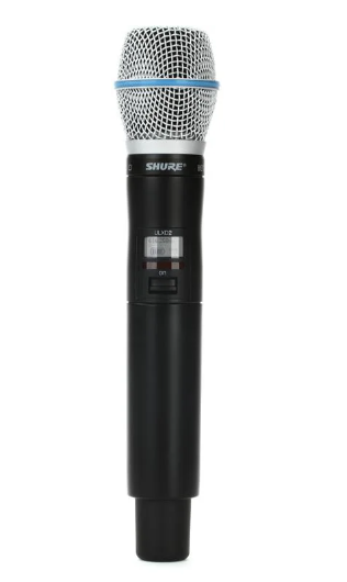 Shure ULXD2/B87C Wireless Handheld Microphone Transmitter - G50 Band