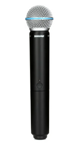 Shure BLX2/B58 Wireless Handheld Microphone Transmitter - J11 Band