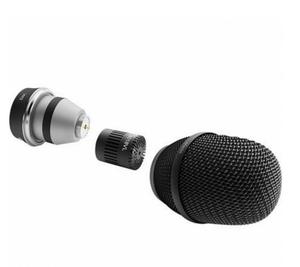 DPA d:facto 4018VL Linear Supercardioid Microphone Capsule with WI2 Adapter for Handheld Wireless Transmitters - Black