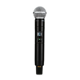 Shure SLXD24D/SM58 Digital Wireless Dual Handheld Microphone System - J52 Band