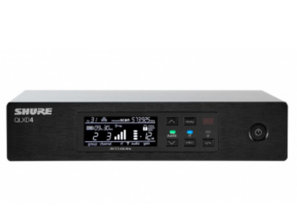 QLXD4=-X52Half-Rack, Single Channel Receiver