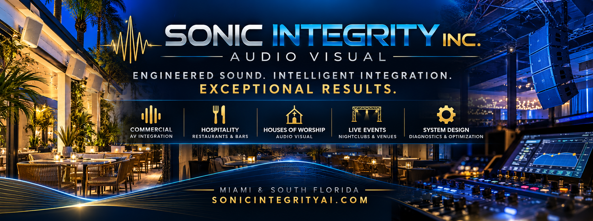 Sonic Integrity AV Banner